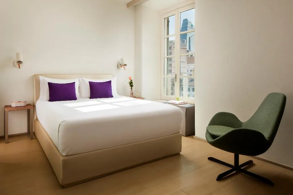 DOUBLE STANDARD Room, Avani Palazzo Moscova Milan Hotel, Milan