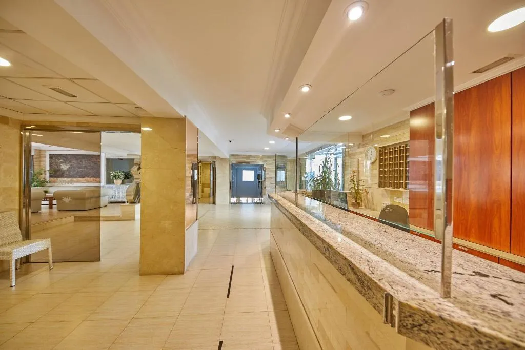 Lobby, Apartamentos Ben Hur, Majorca