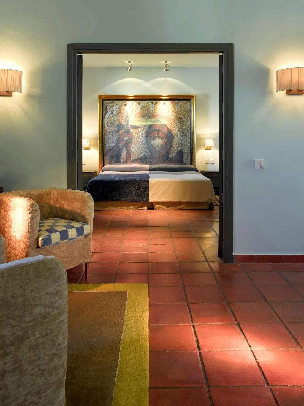 DOUBLE SUPERIOR Room, Parador de Trujillo, Madrid