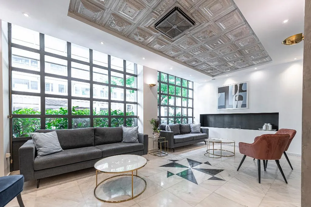 Lobby, Parnon, Athens