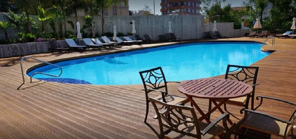 Pool, Curium Palace, Cyprus