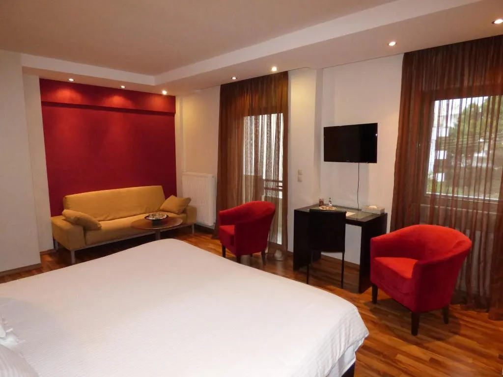 Room, Athens Habitat, Athens