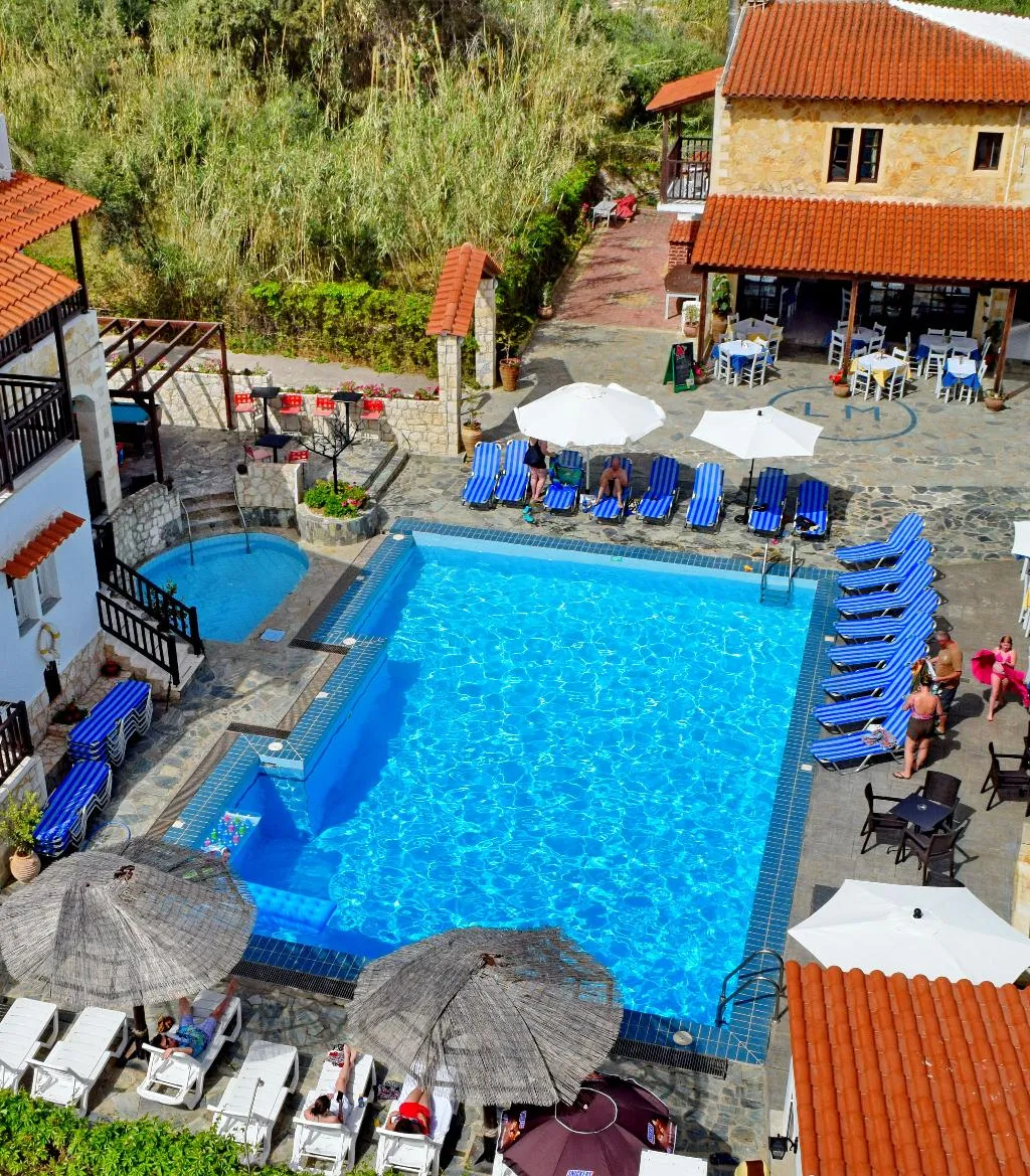 Pool, Ledra Maleme, Crete