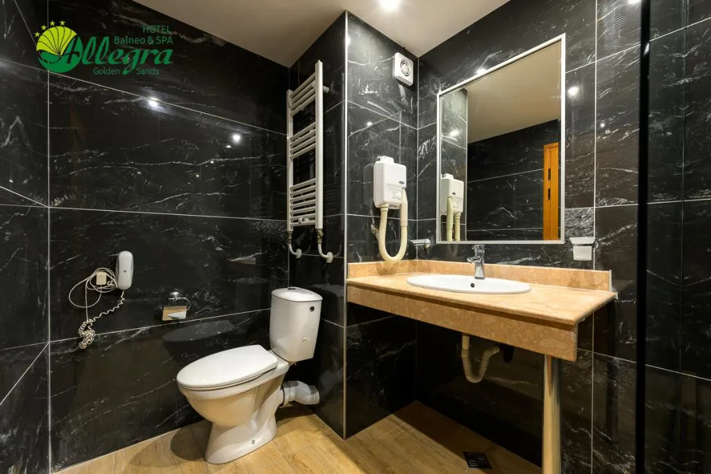 DOUBLE DELUXE POOL VIEW Room, Allegra Balneo & Spa, Varna