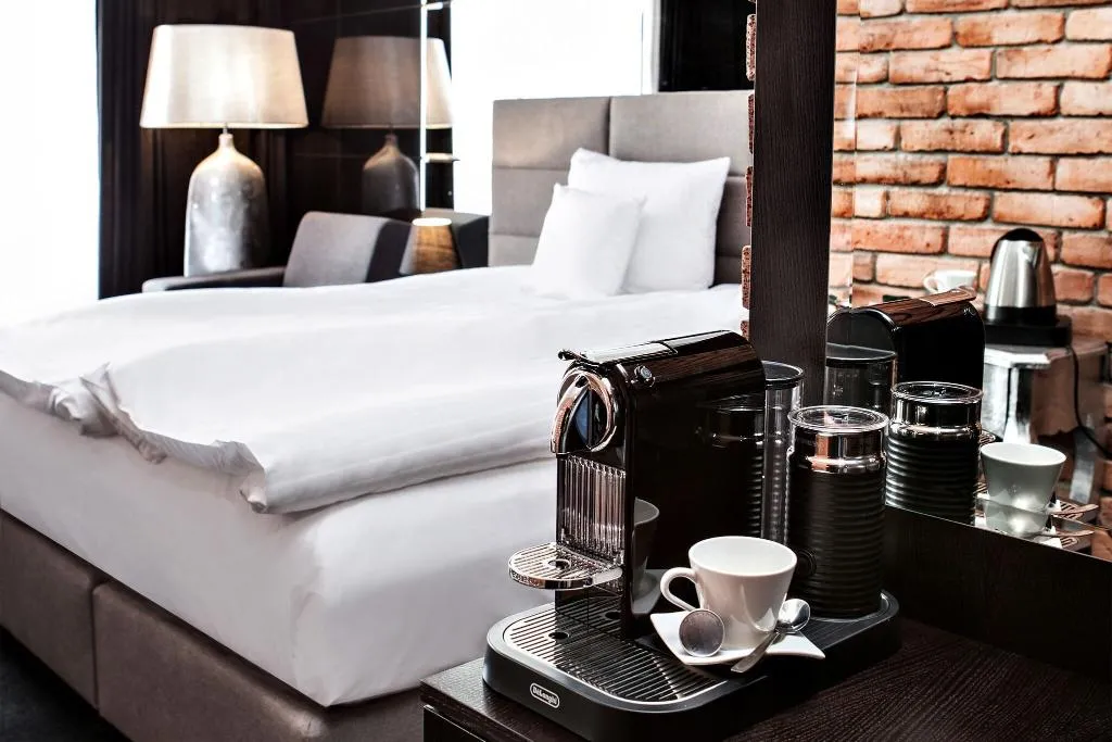 DOUBLE DELUXE KING BED Room, Betmanowska Main Square Residence, Krakow
