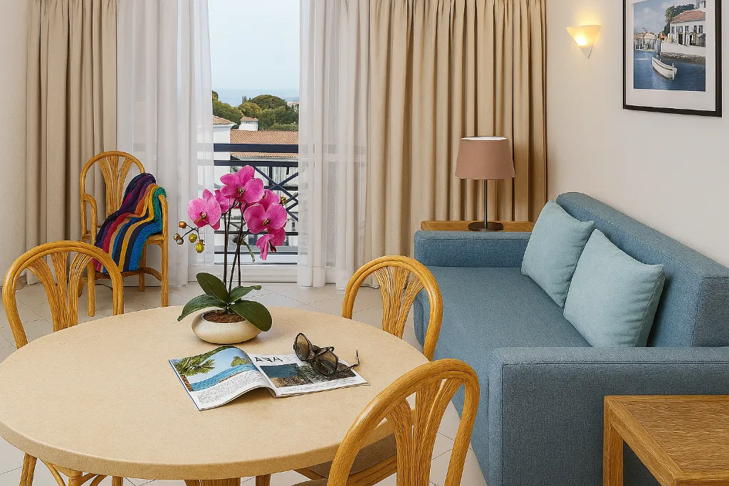 APARTMENT SEA VIEW ONE BEDROOM Room, Luna Clube Oceano, Algarve