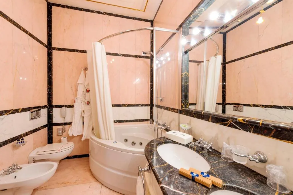 SUITE CLASSIC Room, Grand Hotel Wagner, Palermo