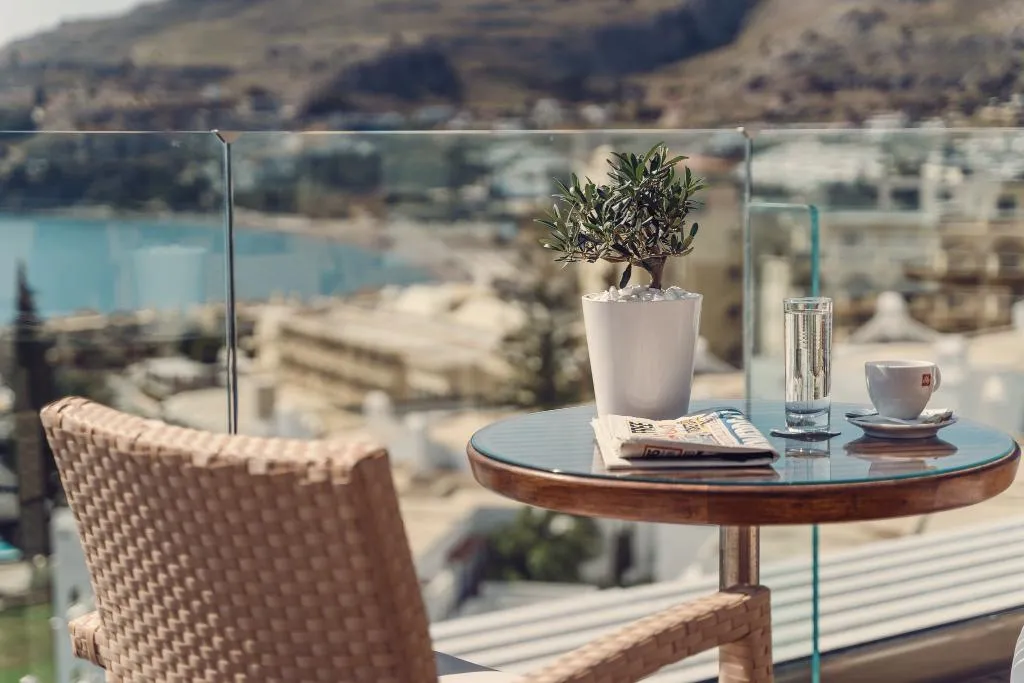 Bar, Lindos Village Resort & Spa, Rhodes