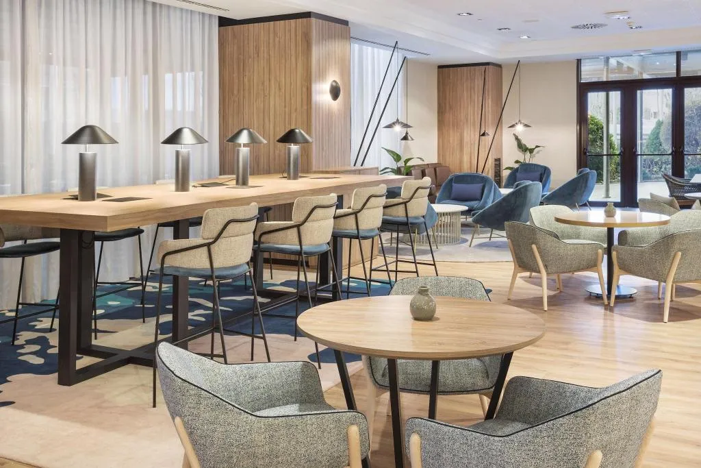 Lobby, Melia Avenida America, Madrid