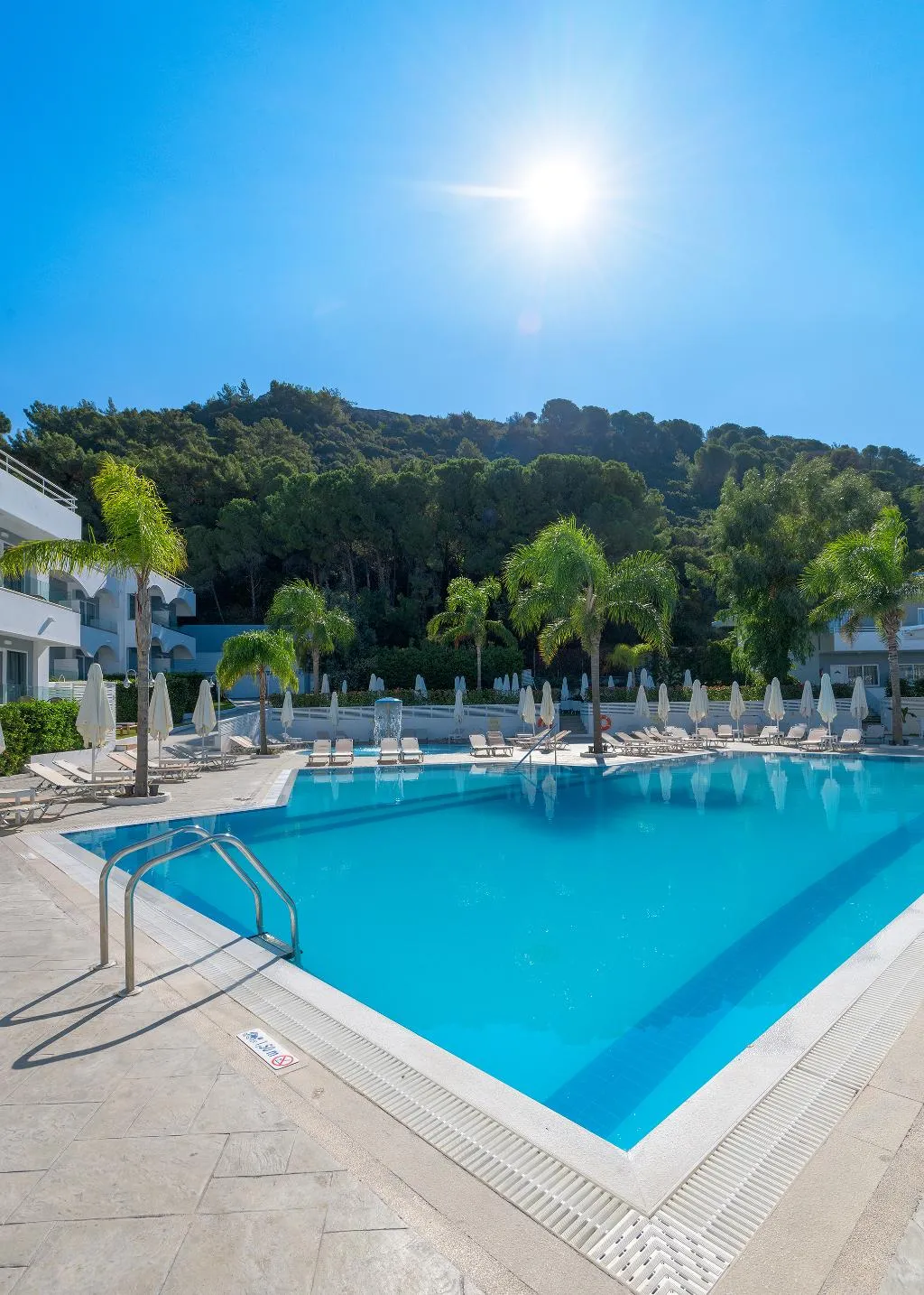 Pool, Oceanis Park Hotel, Rhodes