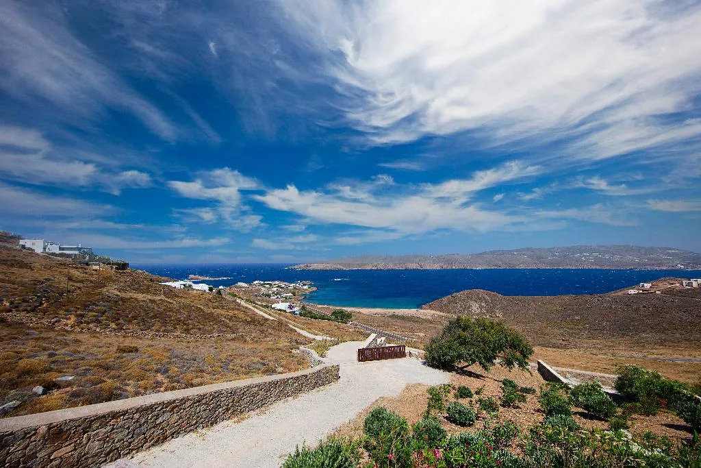 General view, Villa Kappas, Mykonos