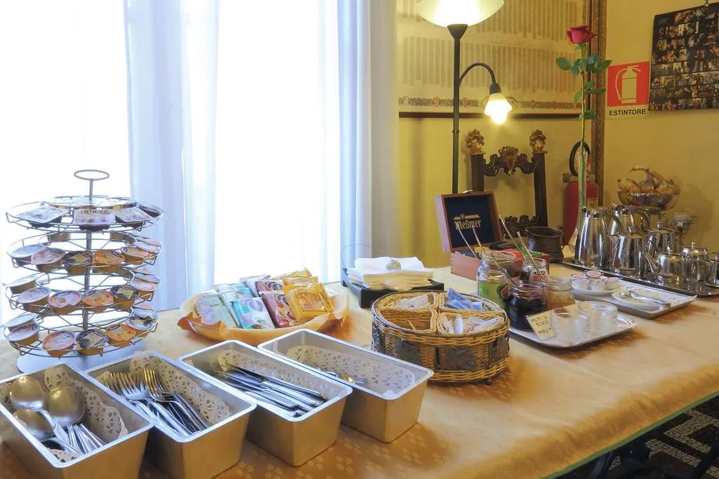 Restaurant, Hotel Villa Liana, Florence