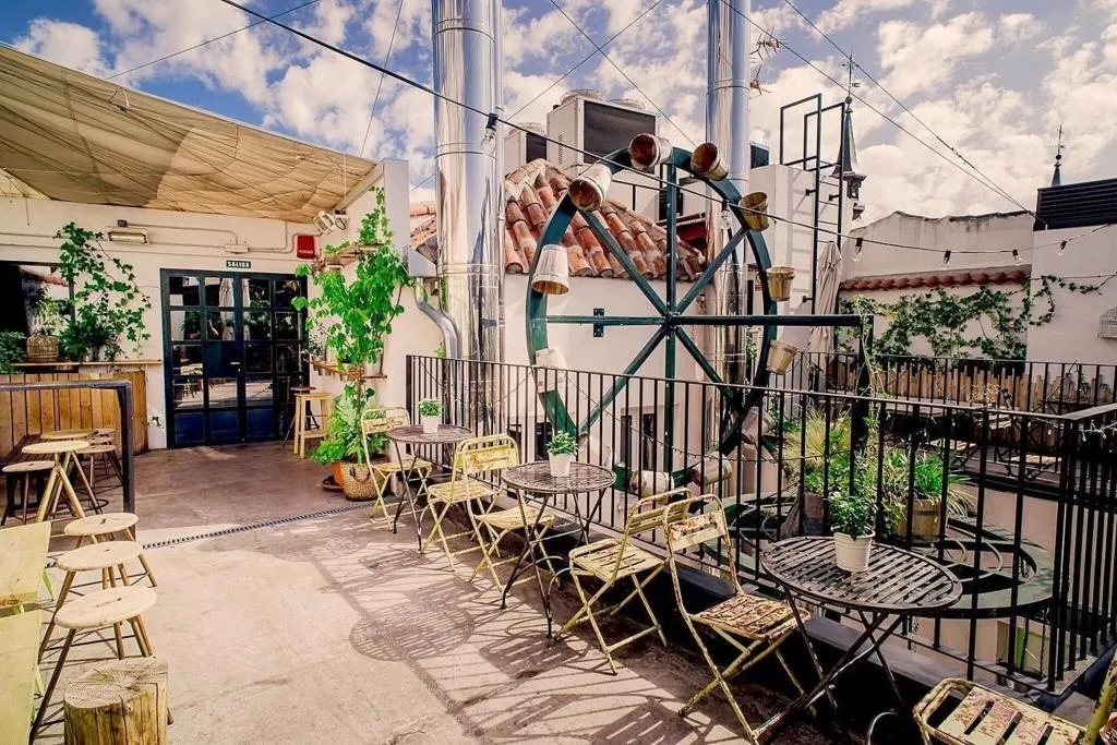 Terrace, The Hat Madrid, Madrid