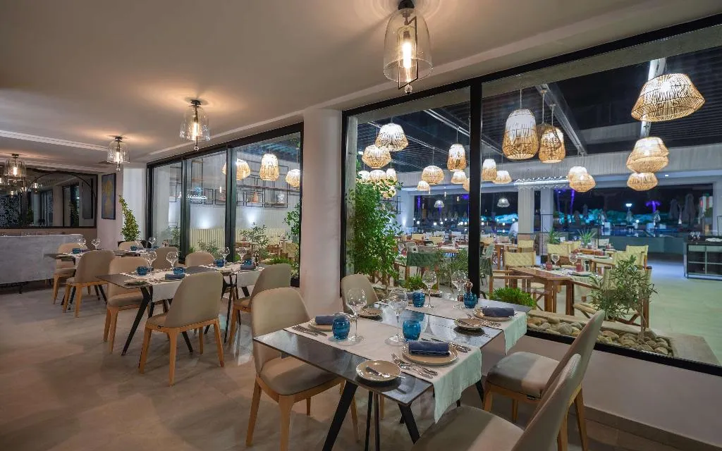 Restaurant, Hilton Skanes Monastir Beach Resort, Tunisia