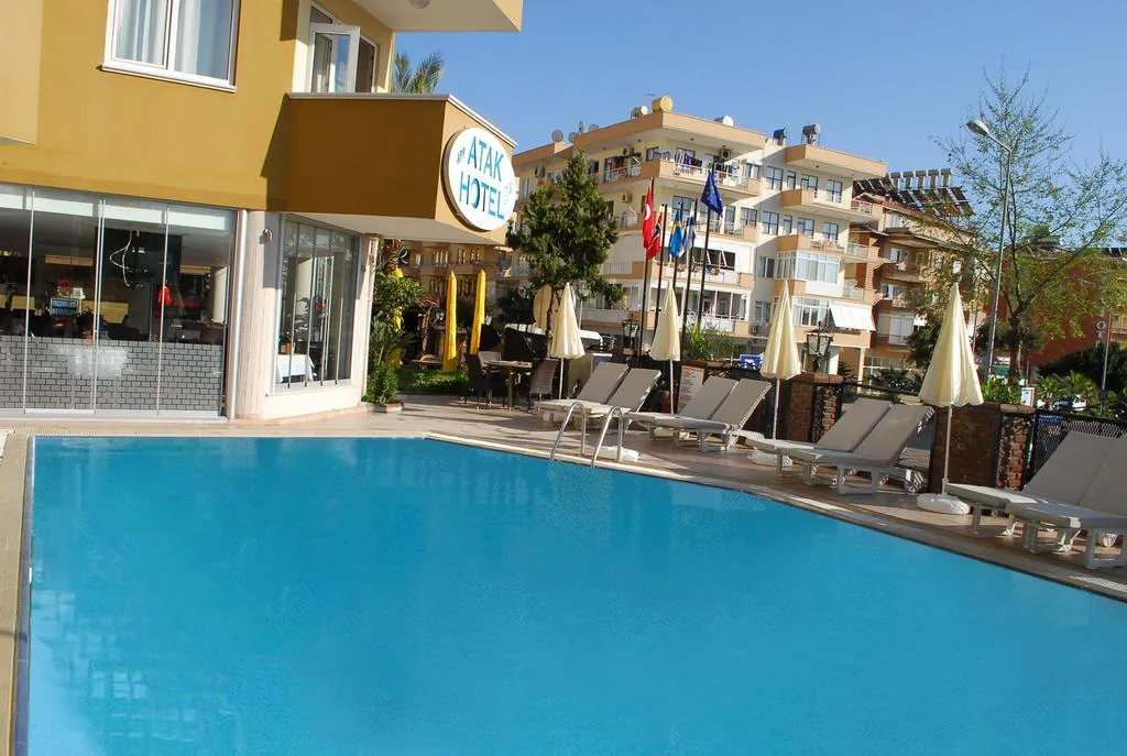 Pool, Atak Apart Hotel, Antalya