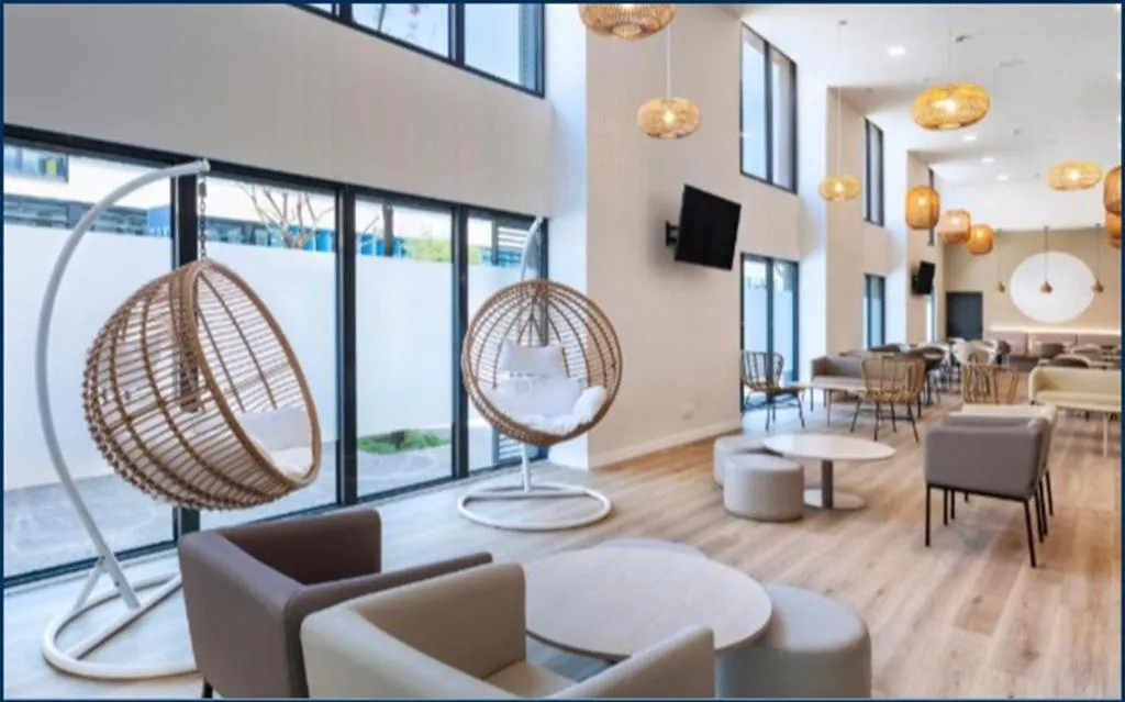 Lobby, B&B HOTEL Barcelona Mataró, Barcelona