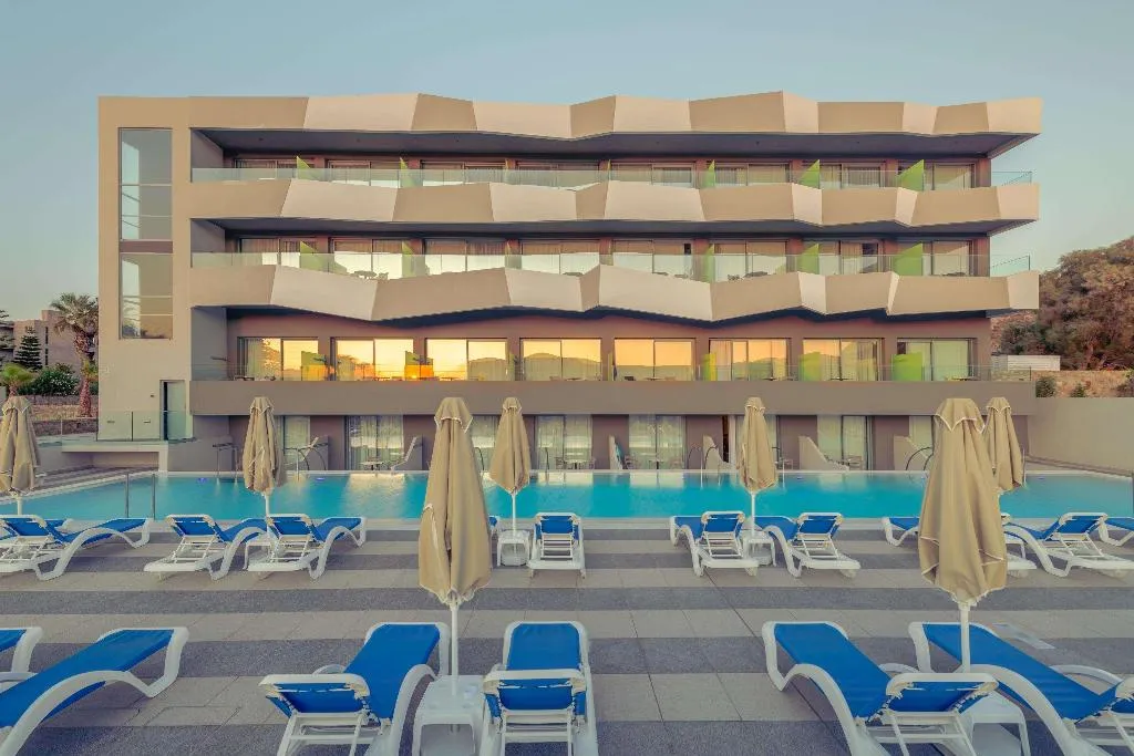 General view, Arina Beach Resort, Crete
