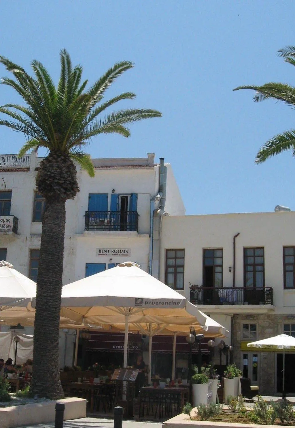 Conferences, Rent Rooms The Seafront, Crete