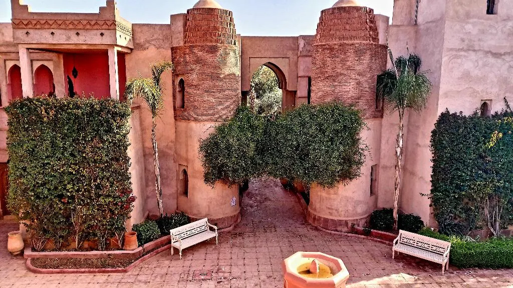 General view, Riad La Maison des Oliviers, Marrakech