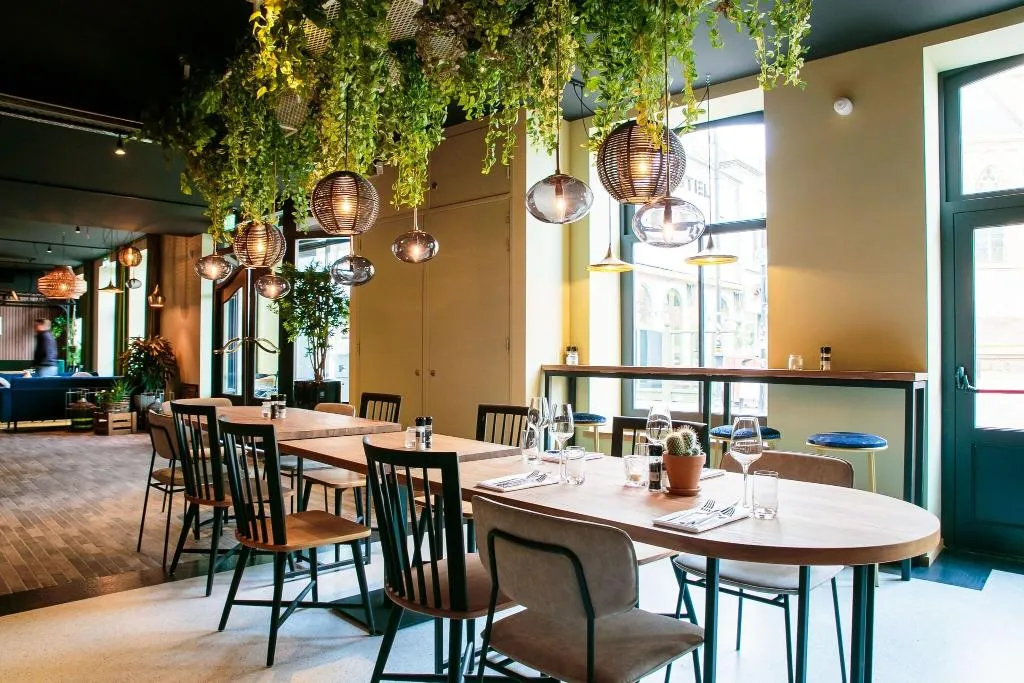 Lobby, Marktstad Hotel, Amsterdam