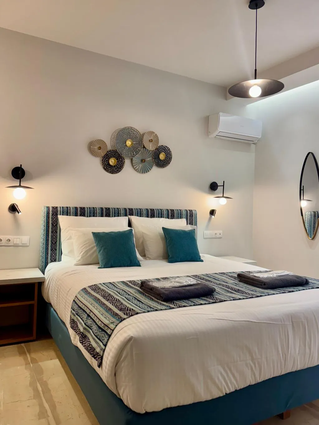Room, Bruskos Hotel & Suites, Corfu