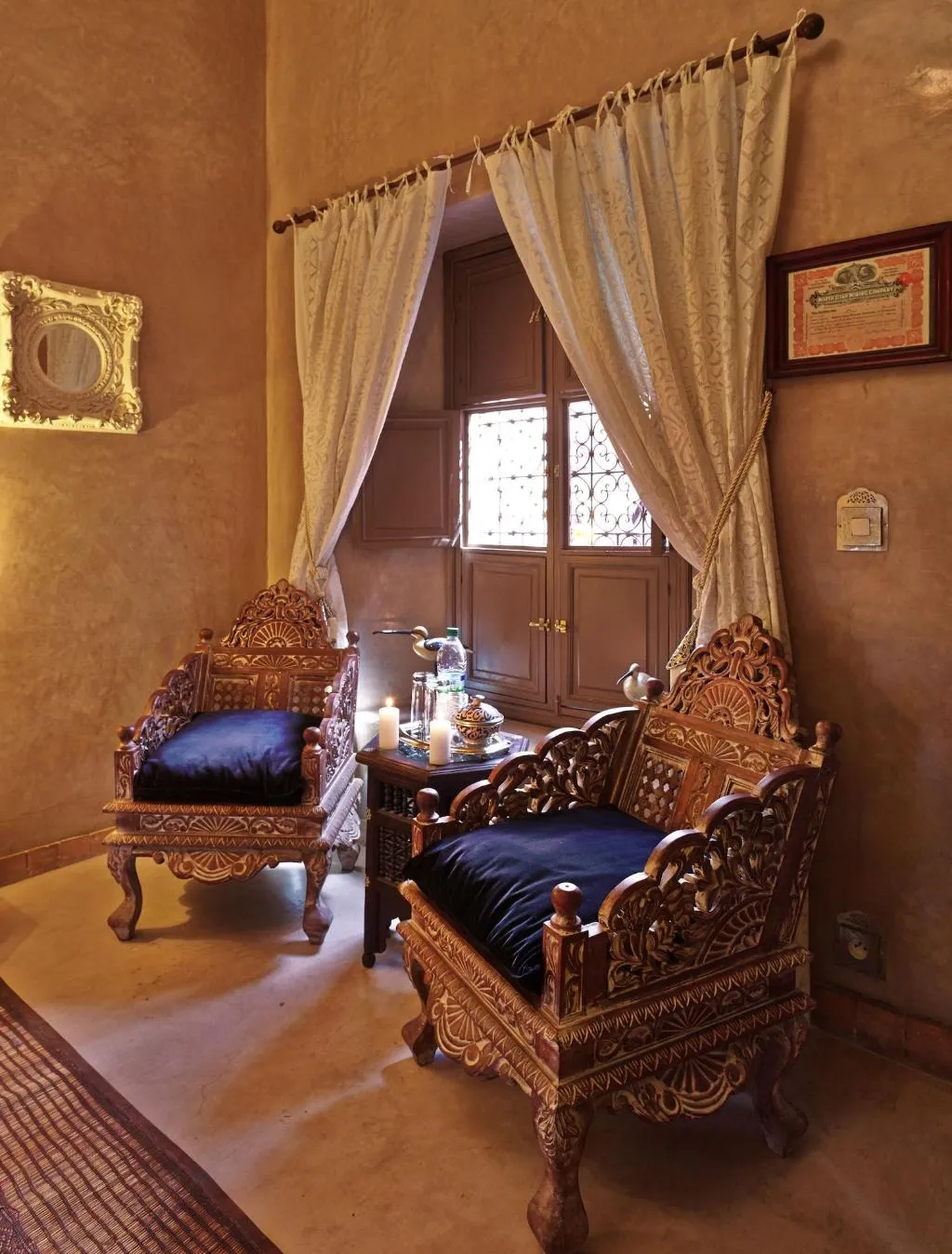 Room, Riad Noir d'Ivoire, Marrakech