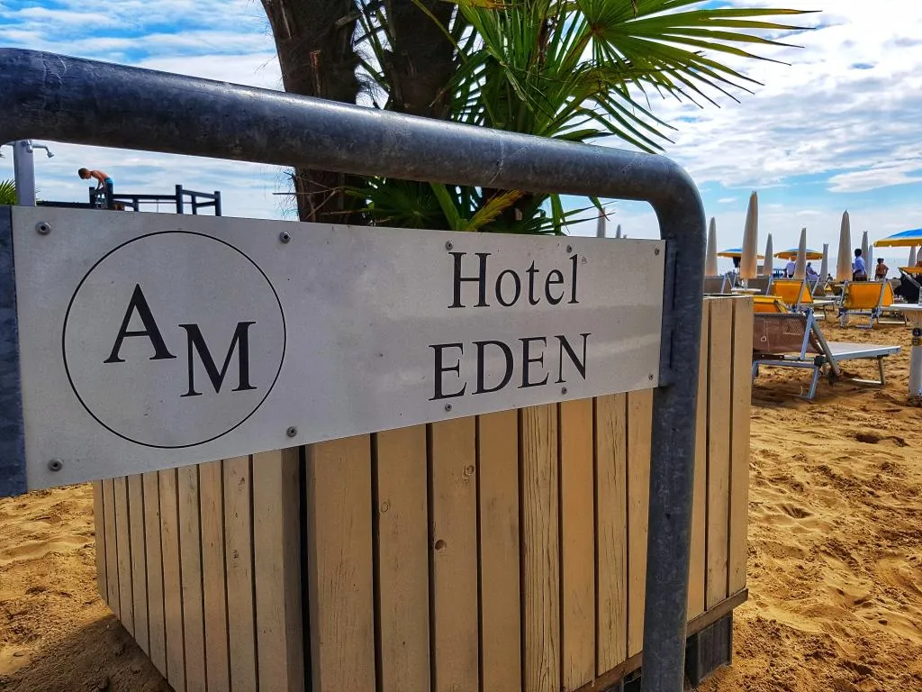 Beach, Eden Hotel, Venice