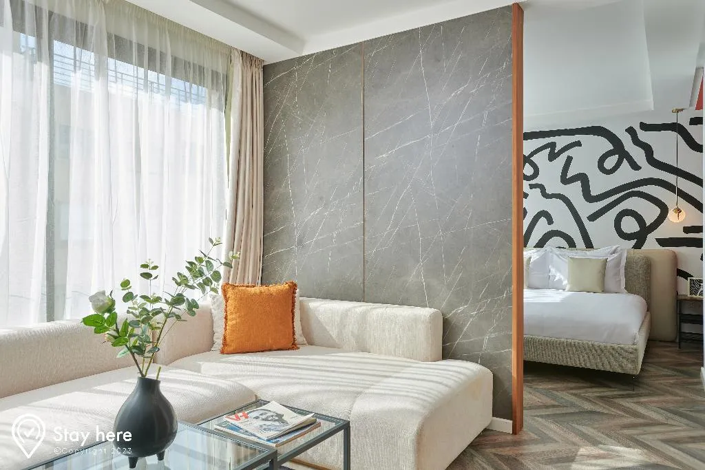 JUNIOR SUITE LUXURY Room, StayHere Rabat - Agdal Boutique Hotel, Rabat