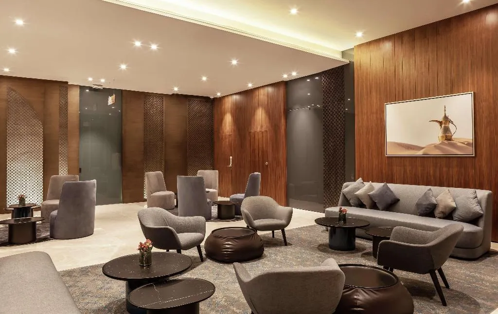 Lobby, DoubleTree by Hilton Dubai Al Jadaf, Dubai