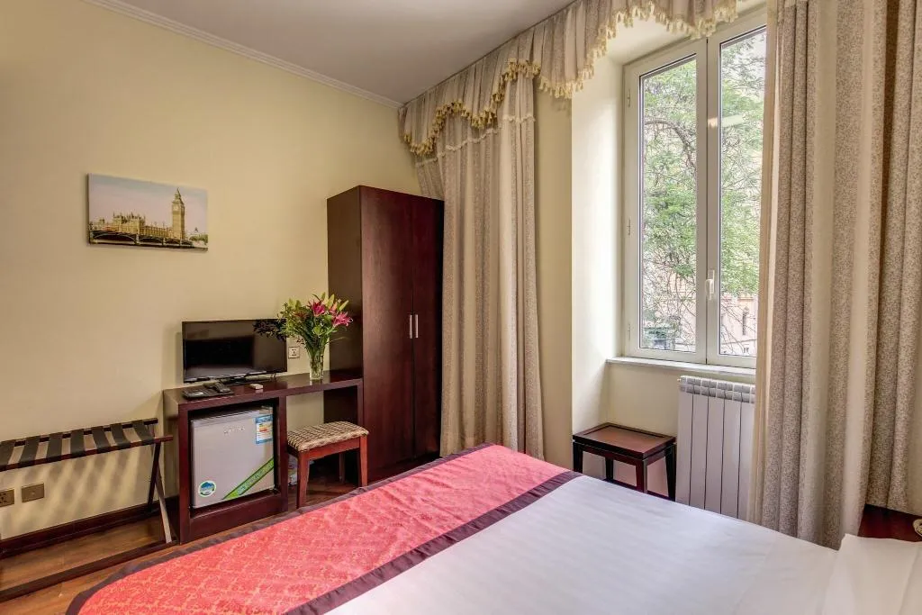 Room, Bb Portafortuna, Rome