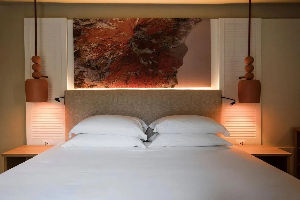 Room, Mangia’s Brucoli Sicily Autograph Collection, Catania