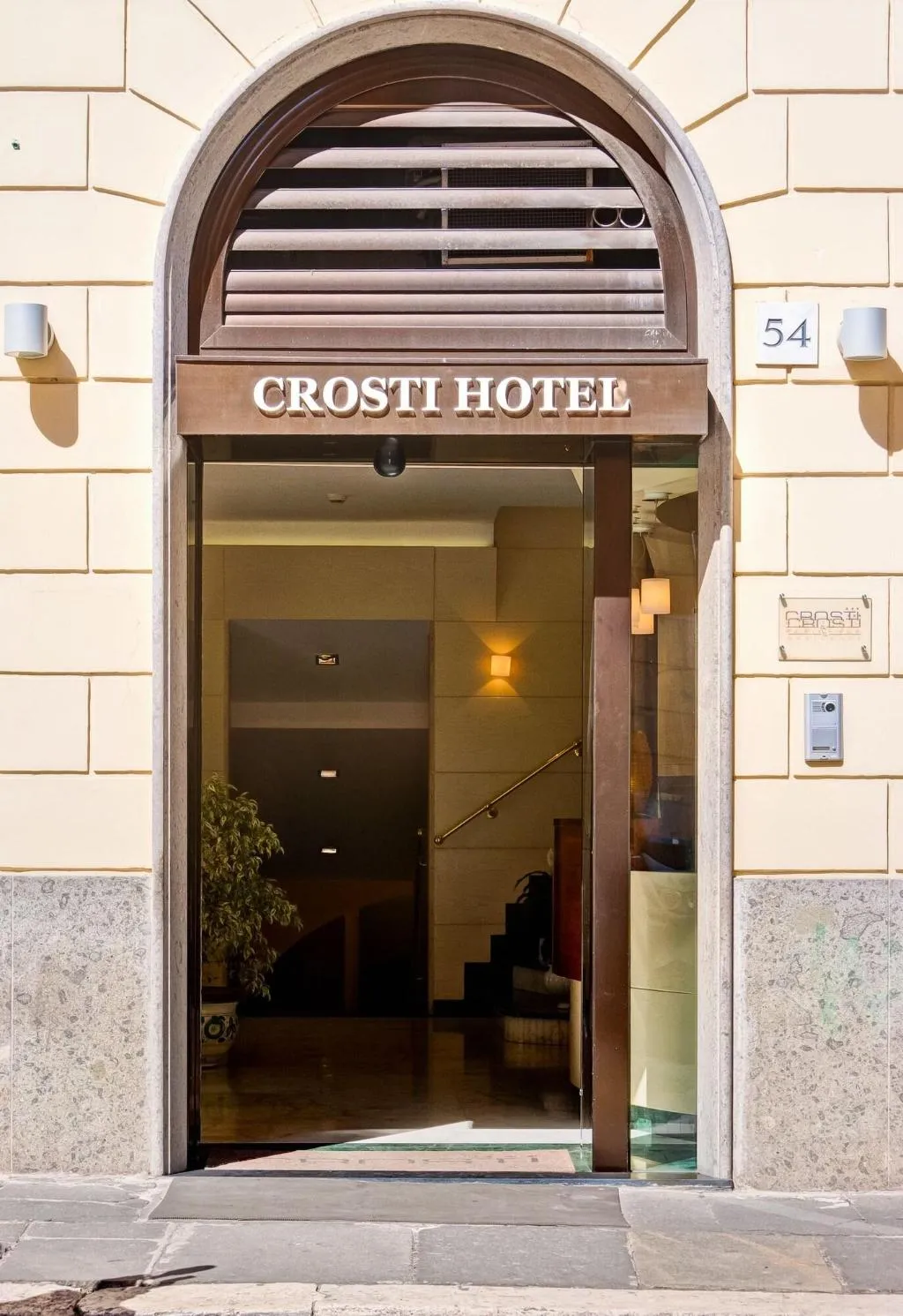 General view, Crosti, Rome