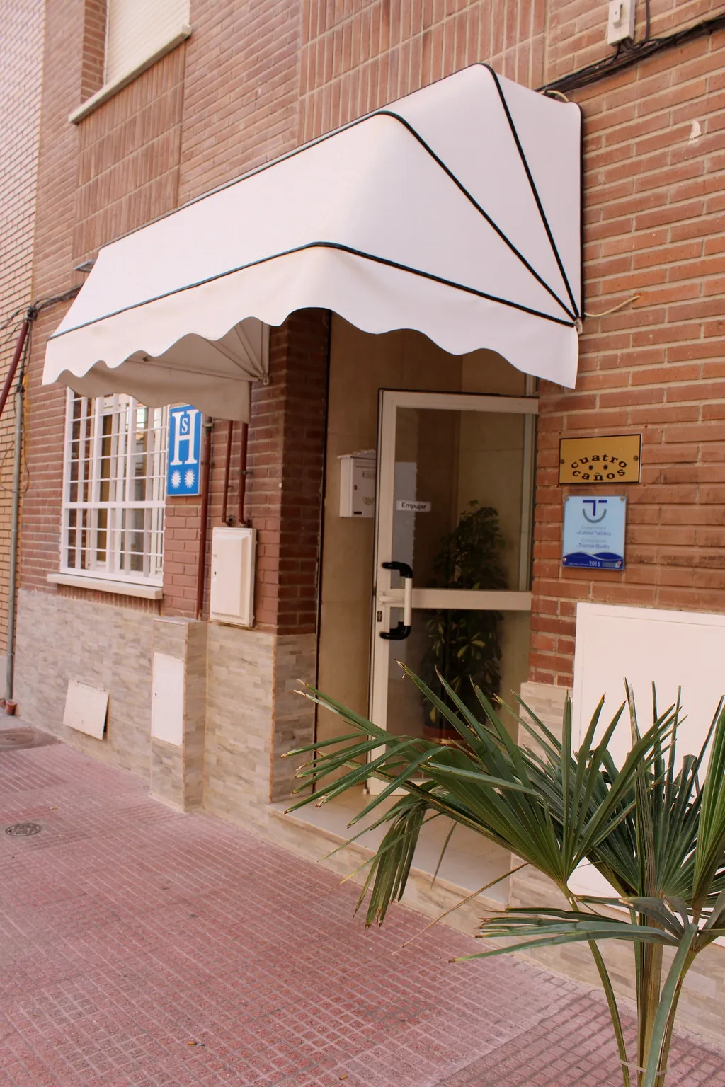 General view, Cuatro Caños, Madrid