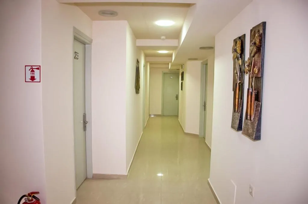 Lobby, Glyfada Beach, Corfu