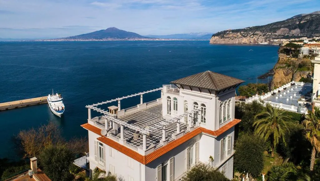 General view, Villa Silvana Relais, Naples