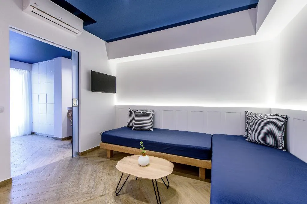 FAMILY ROOM SUPERIOR POOL VIEW Room, Arminda Hotel & Spa, Crete