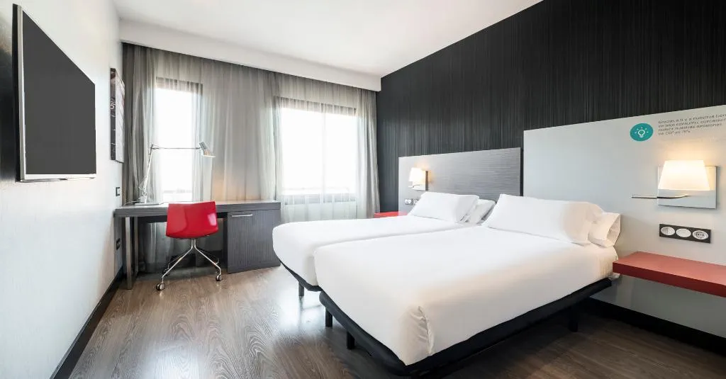 DOUBLE STANDARD Room, Ilunion Suites Madrid, Madrid