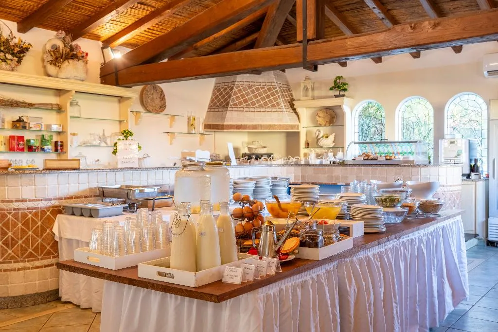 Restaurant, Li Suari Club Village, Olbia