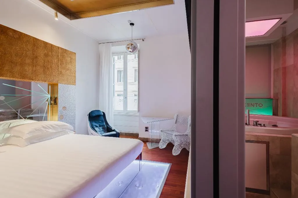 JUNIOR SUITE STANDARD Room, Hotel Trecento, Rome