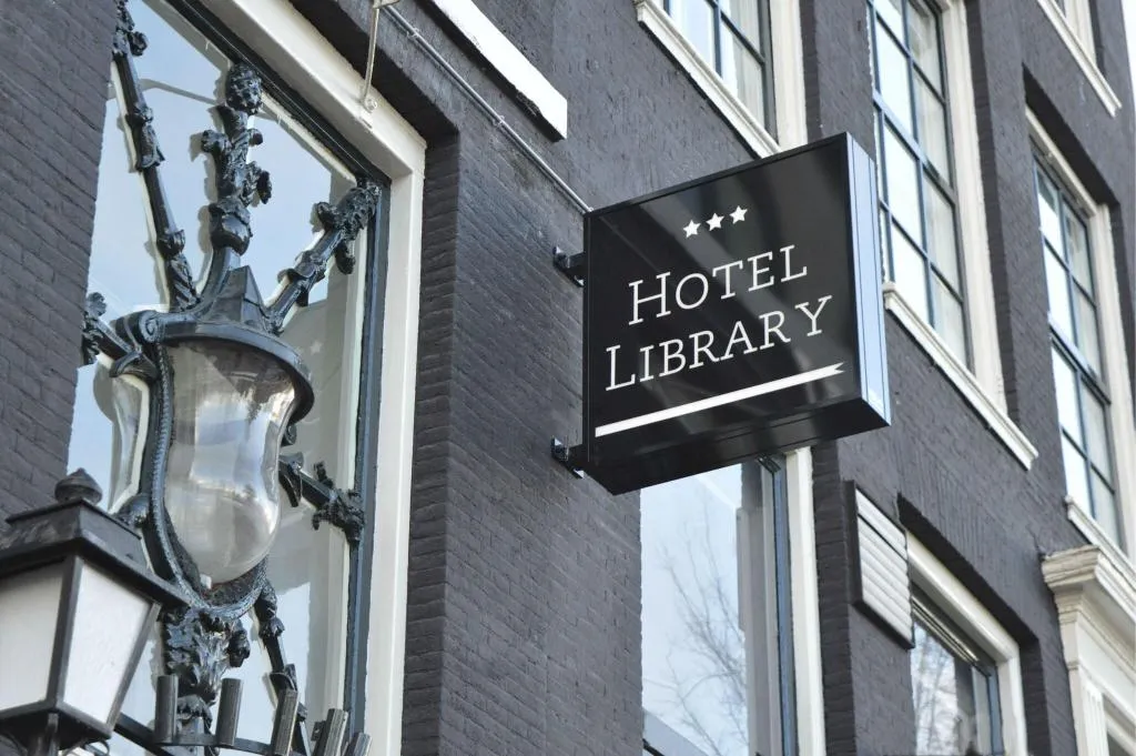 General view, Hotel Library Amsterdam, Amsterdam