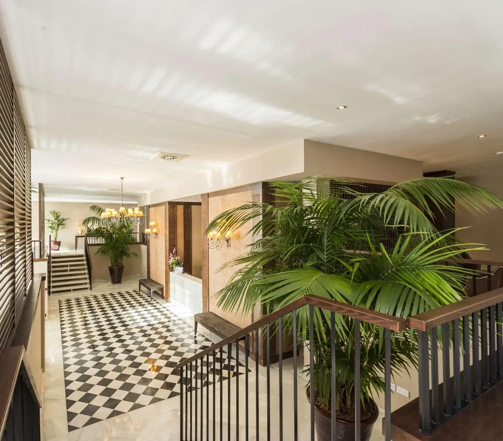 Lobby, The Rock Hotel, Gibraltar