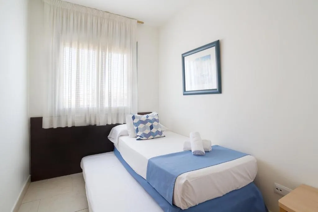 APARTMENT THREE BEDROOMS Room, Ibersol SPA Aqquaria, Costa Dorada