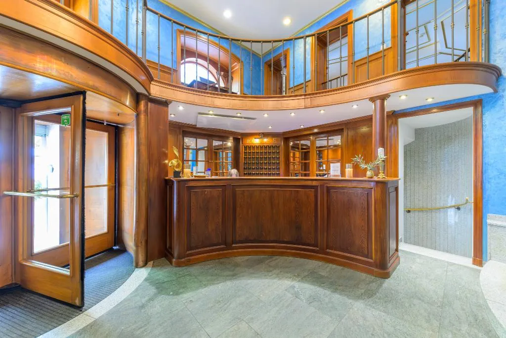 Lobby, Hotel Kinsky Fountain, Prague