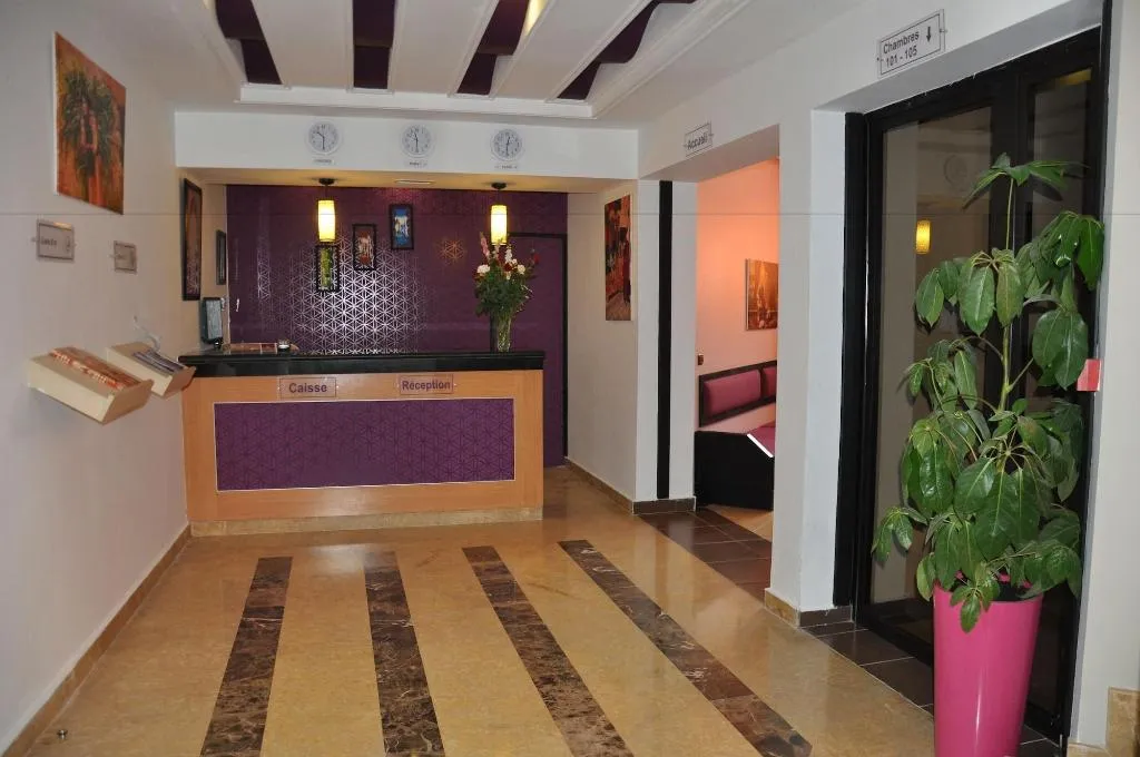 Lobby, Hôtel Inou, Agadir