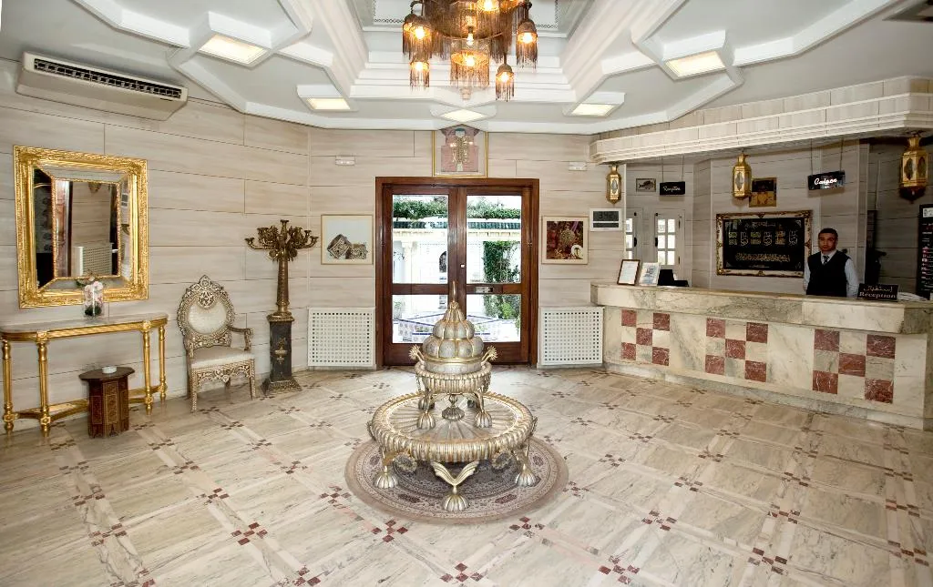 Lobby, Hotel Residence Mahmoud, Tunisia