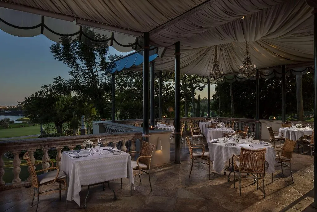 Restaurant, Anantara Villa Padierna Palace Benahavis Marbella, Costa Del Sol