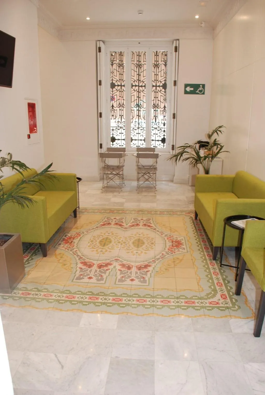 Lobby, San Lorenzo Boutique Hotel, Valencia