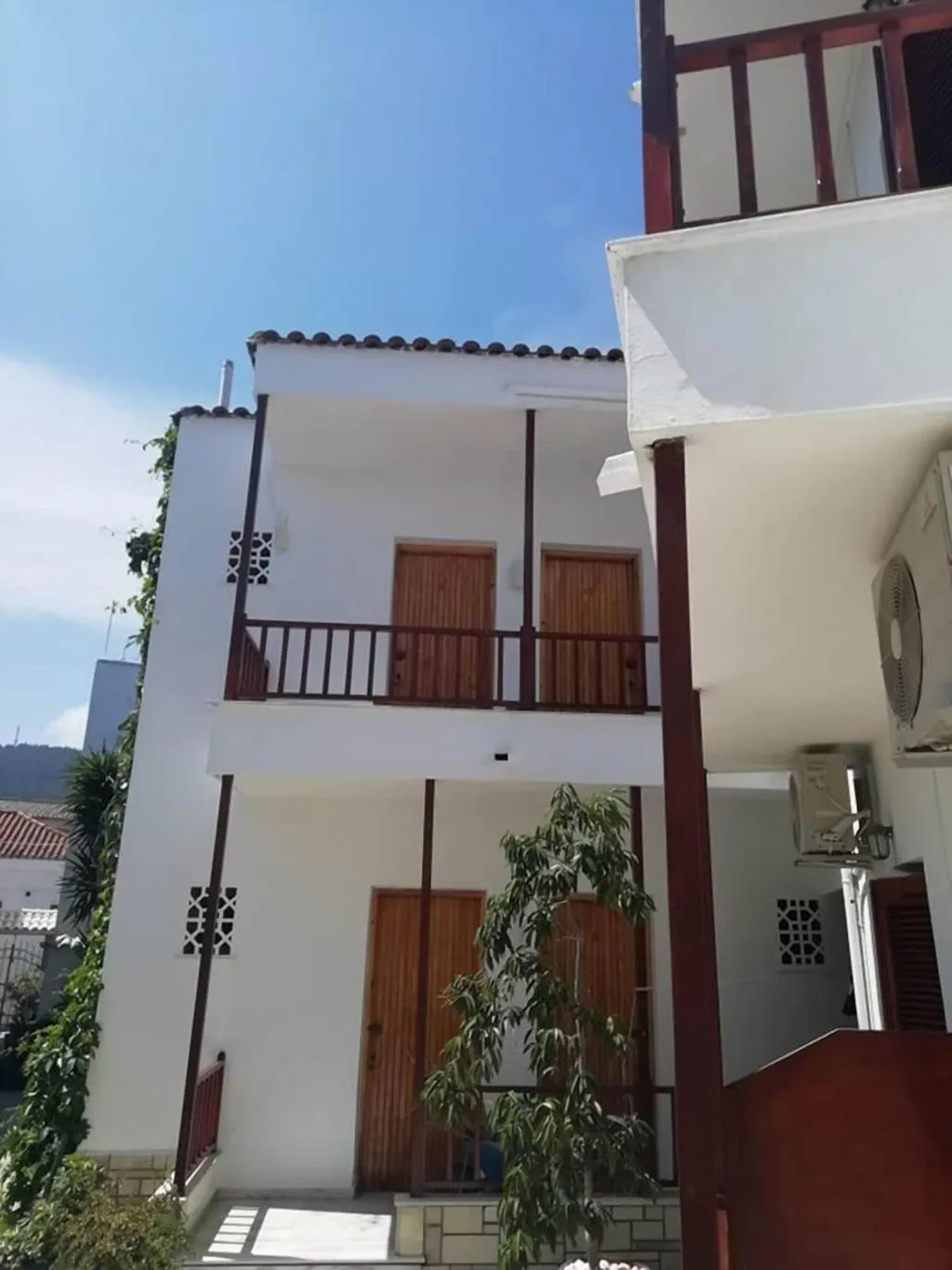 General view, Pothos Hotel, Skiathos