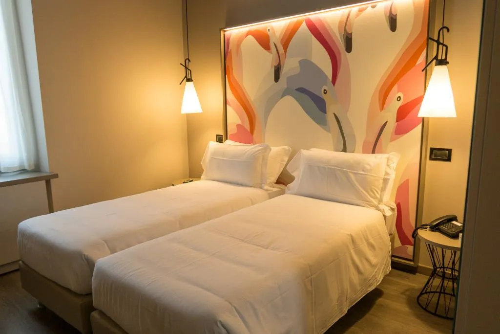 Double or Twin STANDARD Room, Hotel San Giovanni Roma, Naples