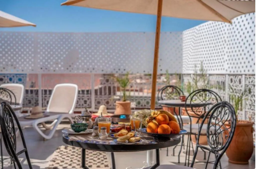 General view, Riad Hafssa & Spa, Marrakech